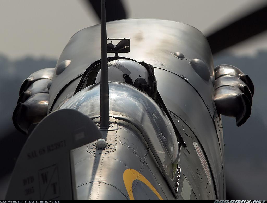 Supermarine 349 Spitfire LF5B Force. Aviation Photo