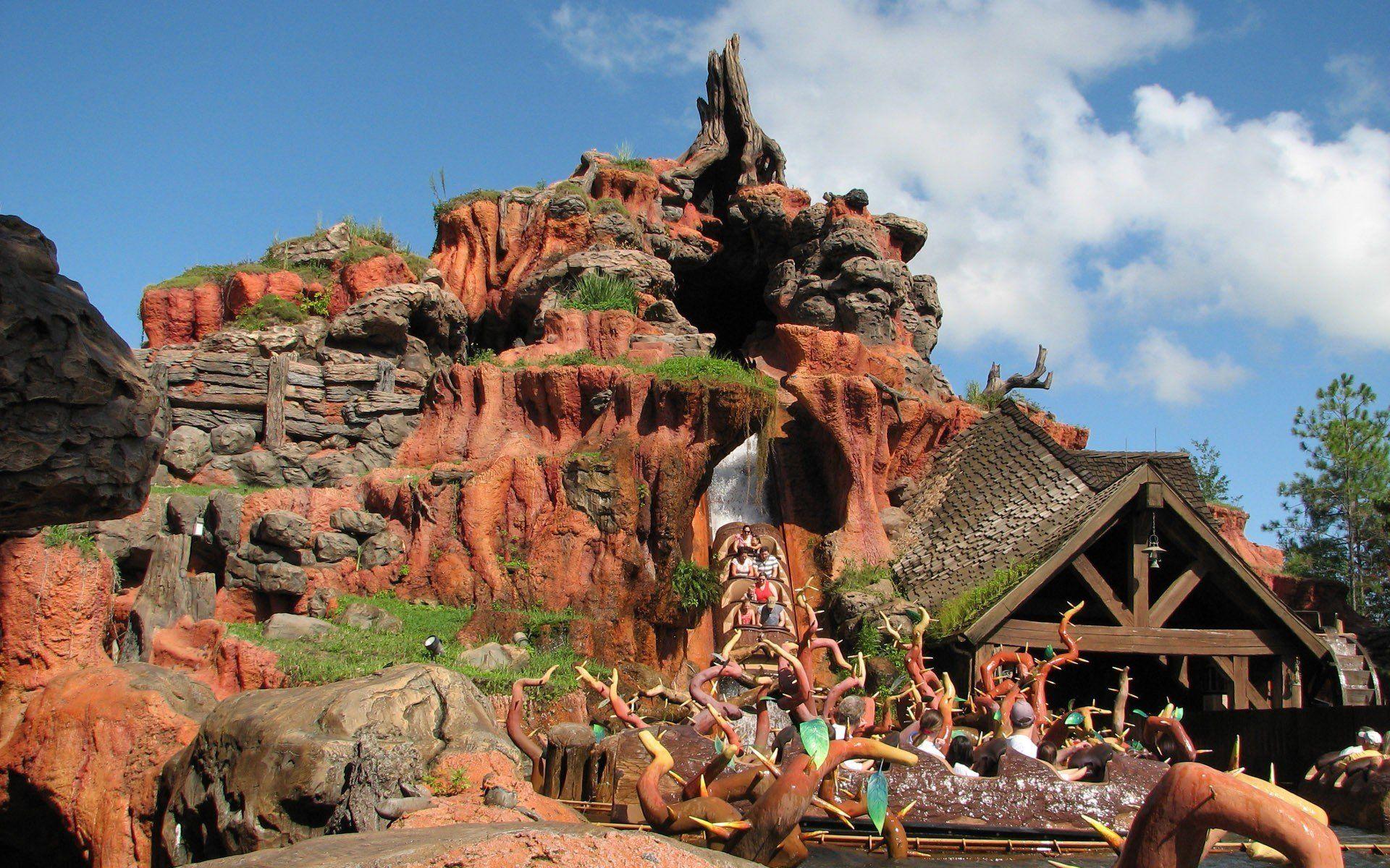 Splash Mountain Disney World