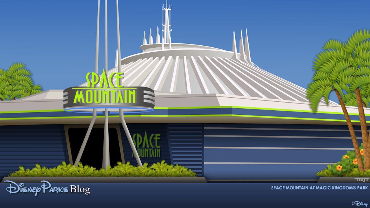 Download Our Space Mountain Wallpaper. Disney Parks Blog