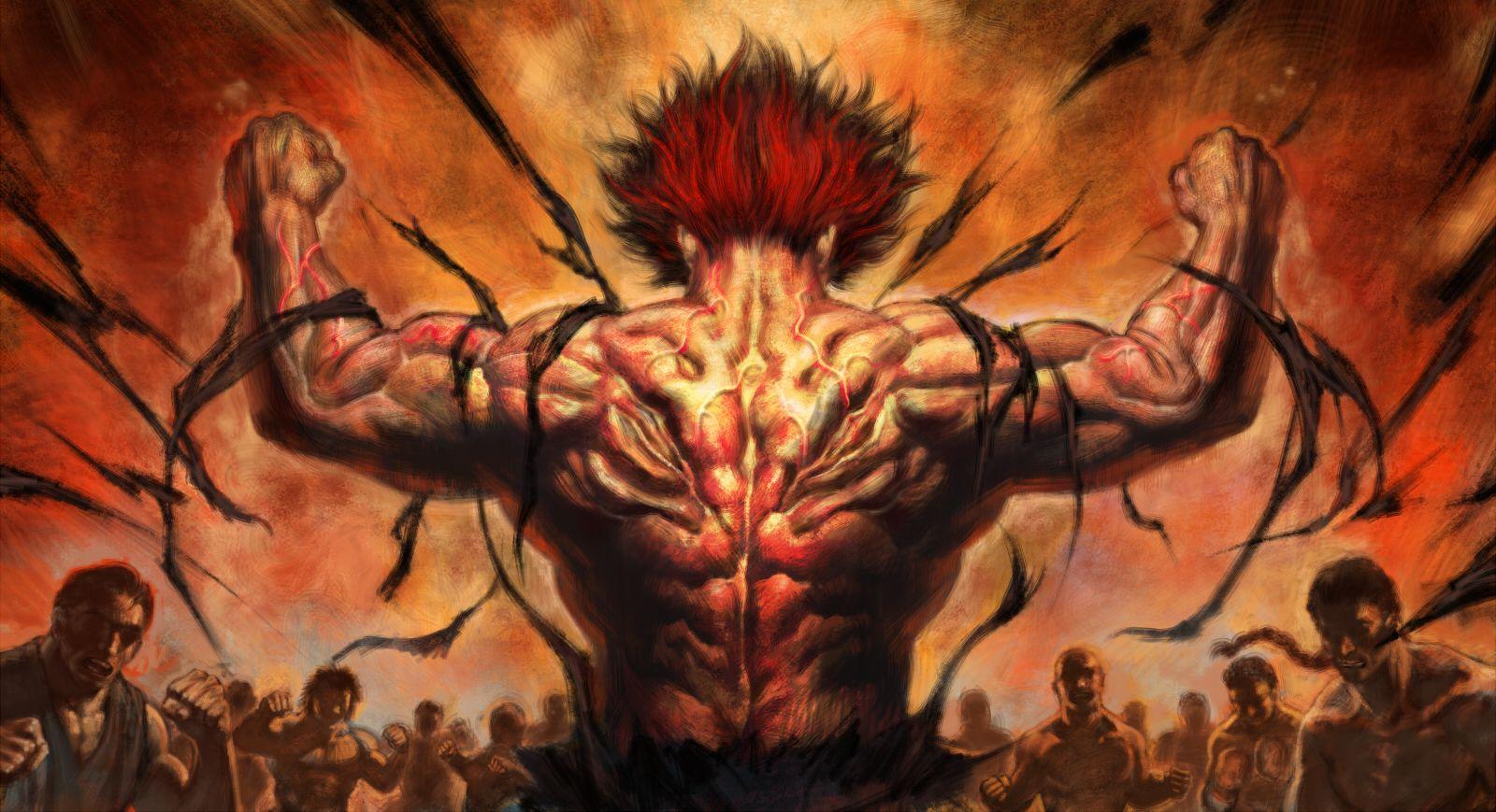 Baki Hanma Wallpaper Discover more Anime, Baki Grappler, Baki Hanma, Baki  the Grappler, Grappler Baki wallpaper.