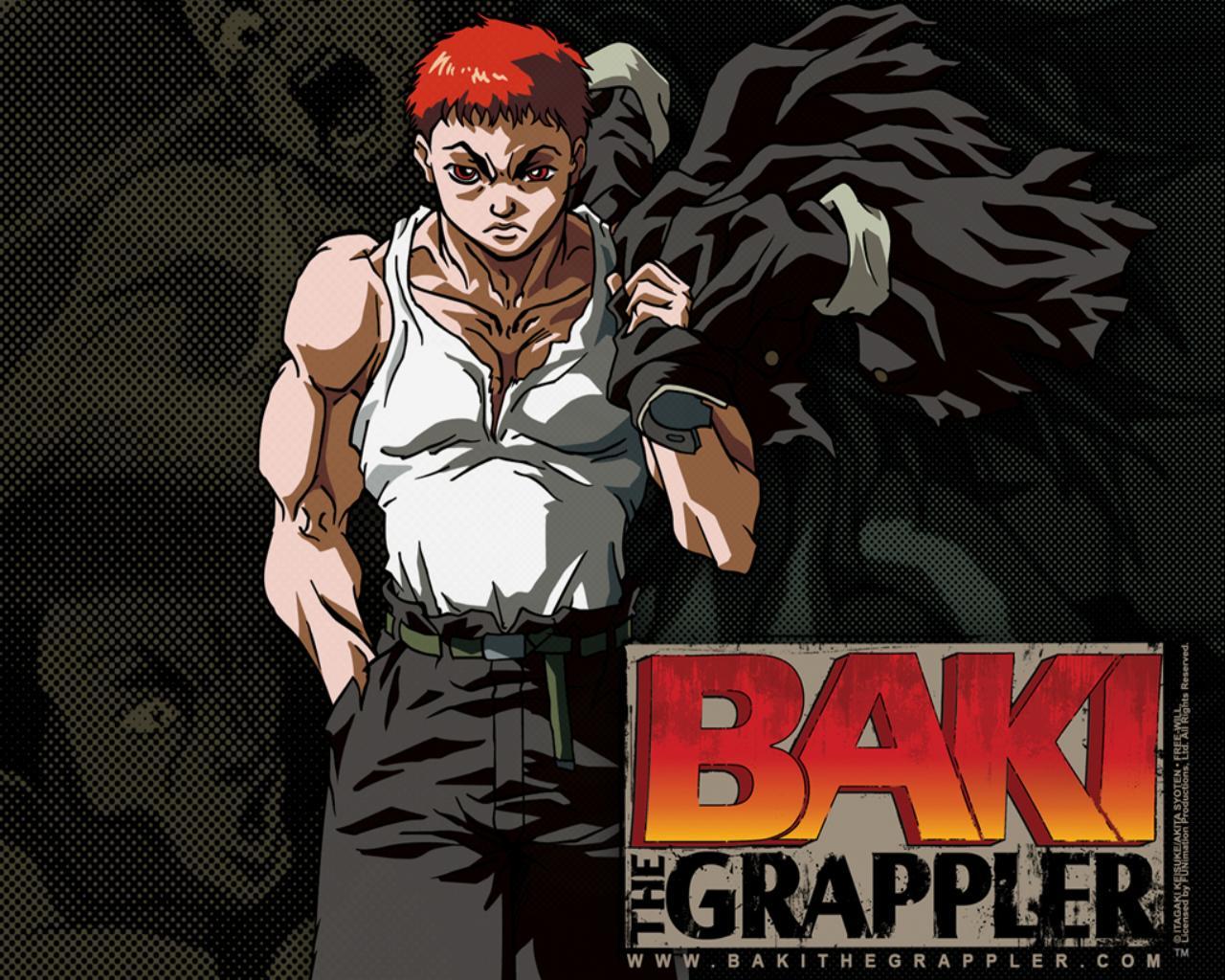 Free wallpaper downloads, Baki the Grappler without mole lol