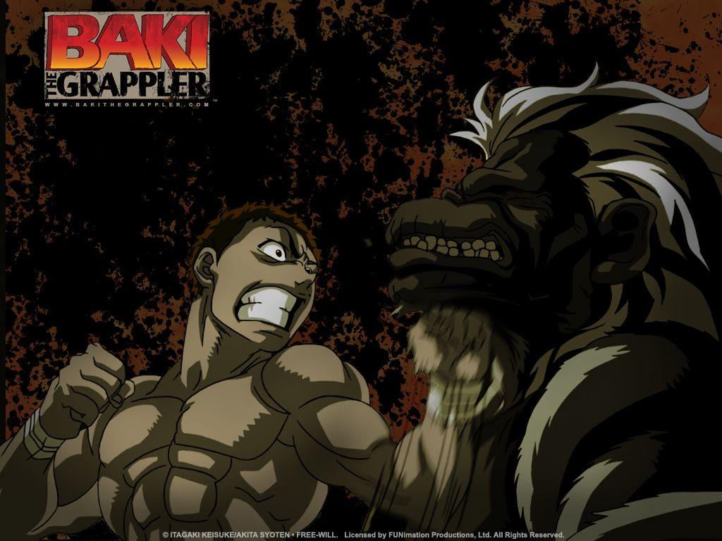 Baki The Grappler Wallpapers - Wallpaper Cave