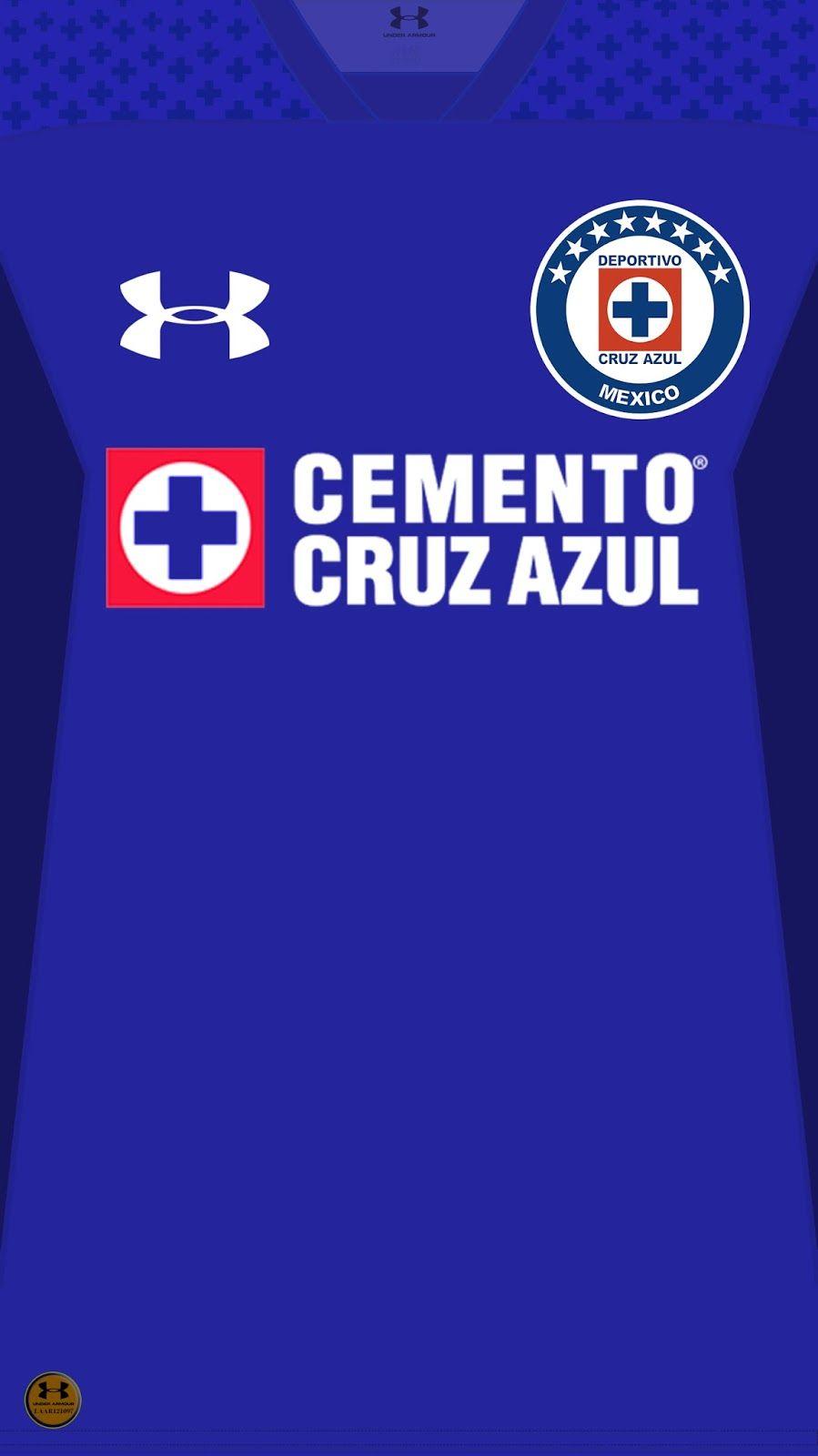 Wallpaper Jersey Cruz Azul 2017 2018 Liga Mx ✌LAAR121097✌