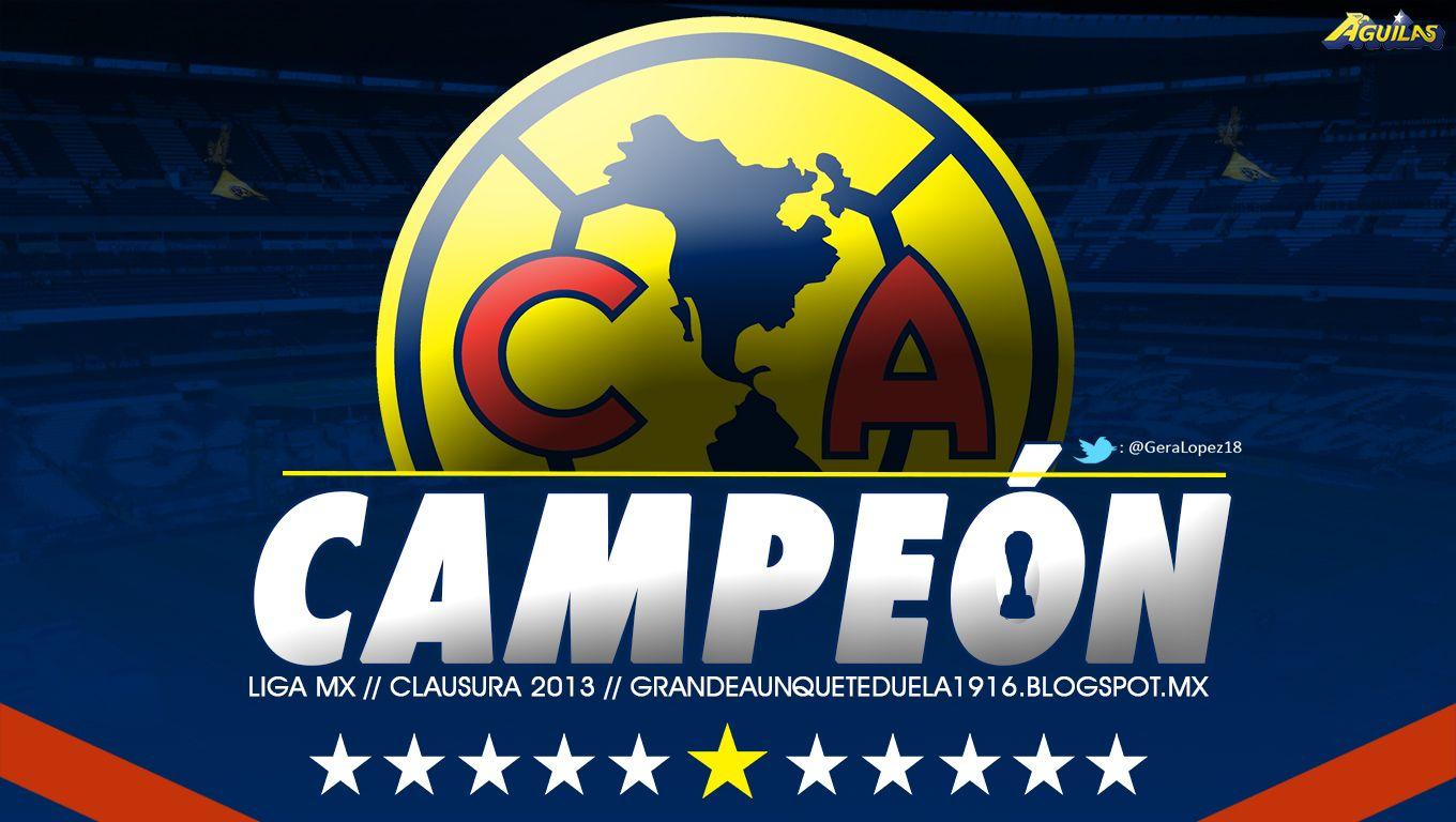 America campeon 2013 logo wallpaper HD