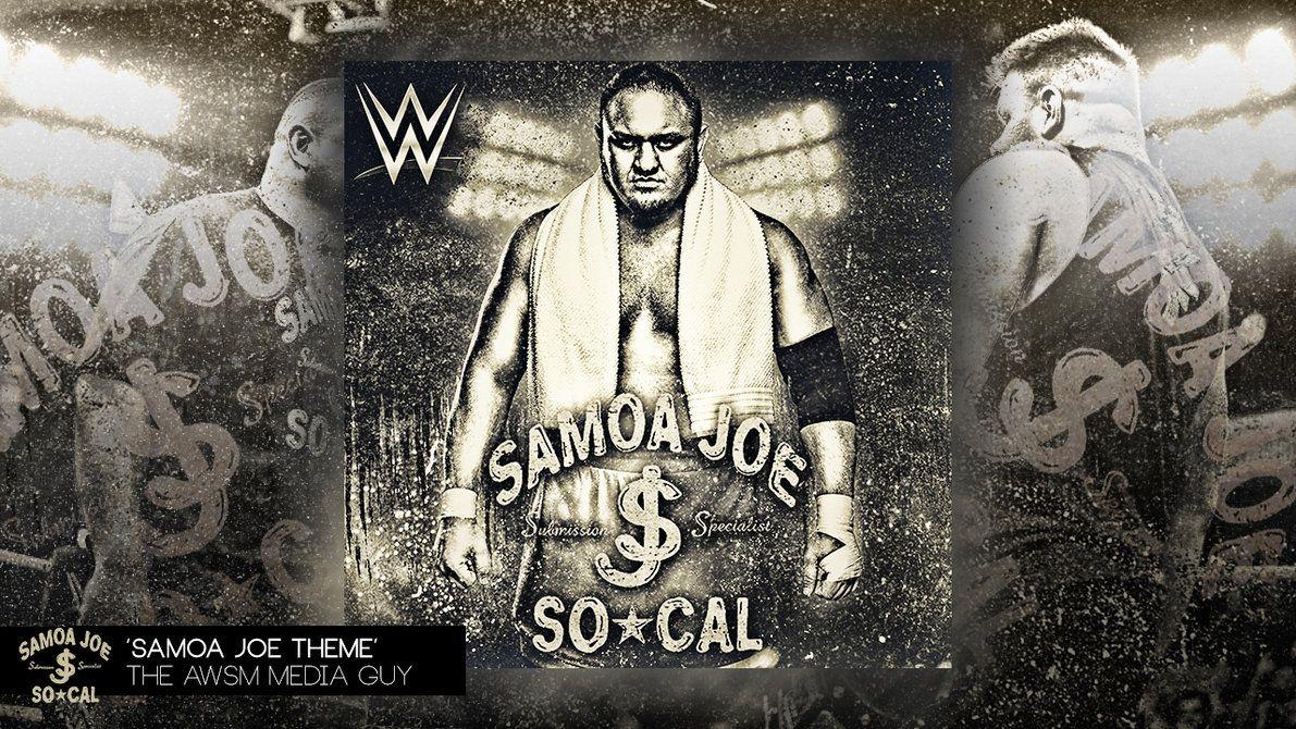 WWE Samoa Joe Custom Background