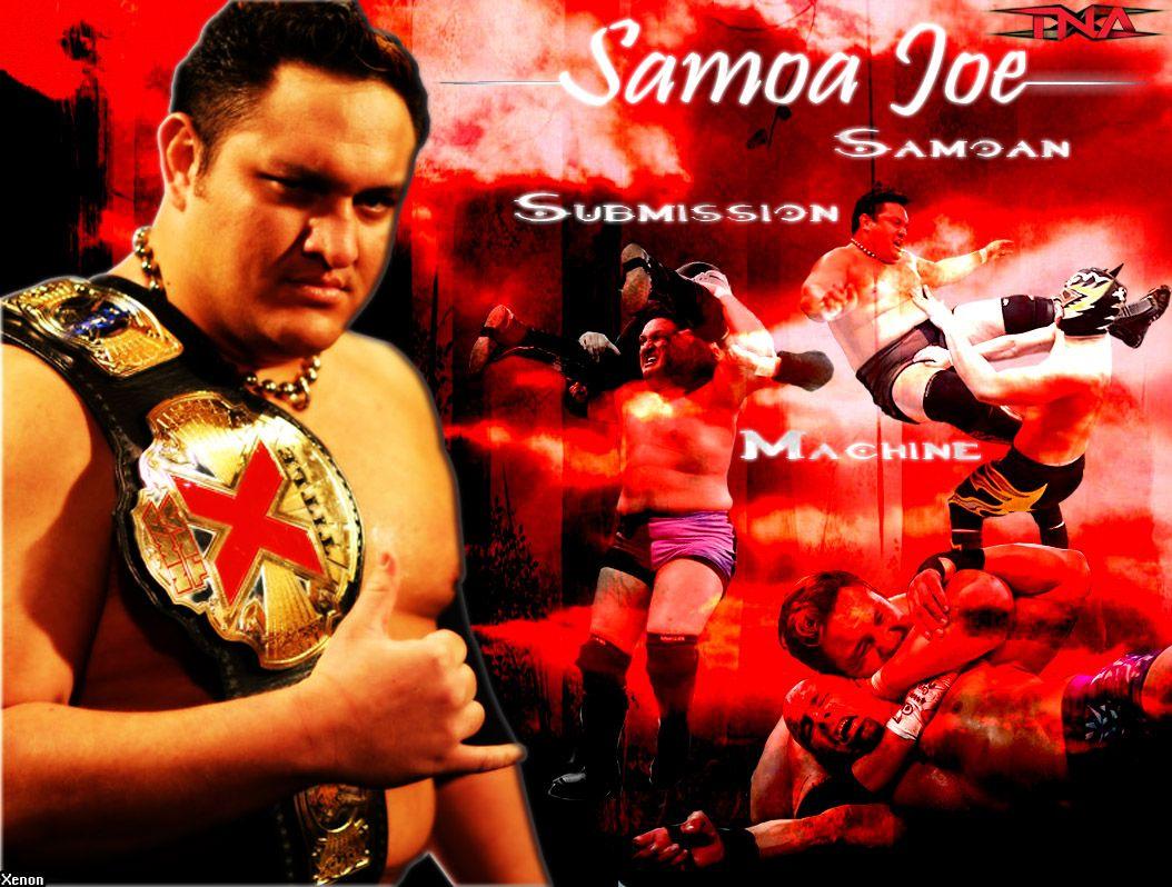 Samoa Joe: Samoan Submission Machine wallpaper HD. with the TNA X