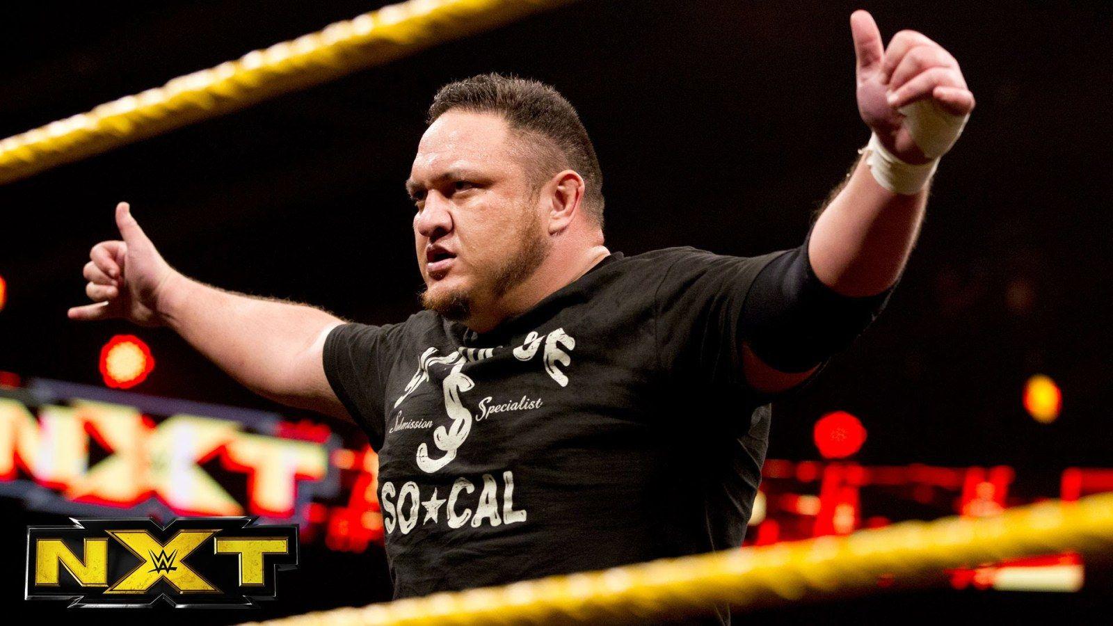 Some Big WrestleMania Plans Maybe In The Works For Samoa Joe