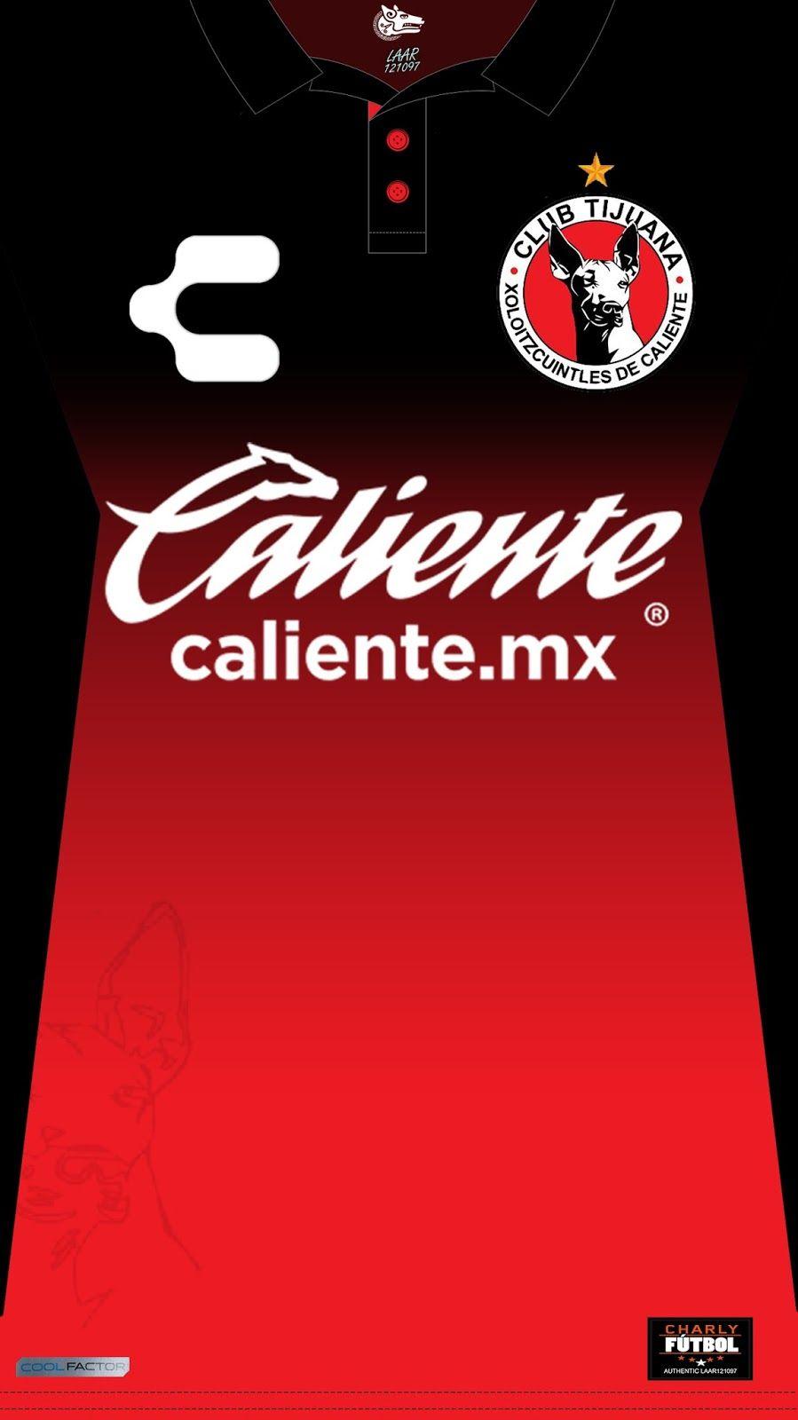 Wallpaper Jersey Club Tijuana 2017 2018 Liga MX ✌LAAR121097✌