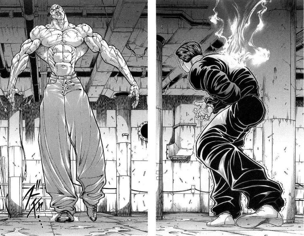 Baki The Grappler Tv Series 20012007 Imdb