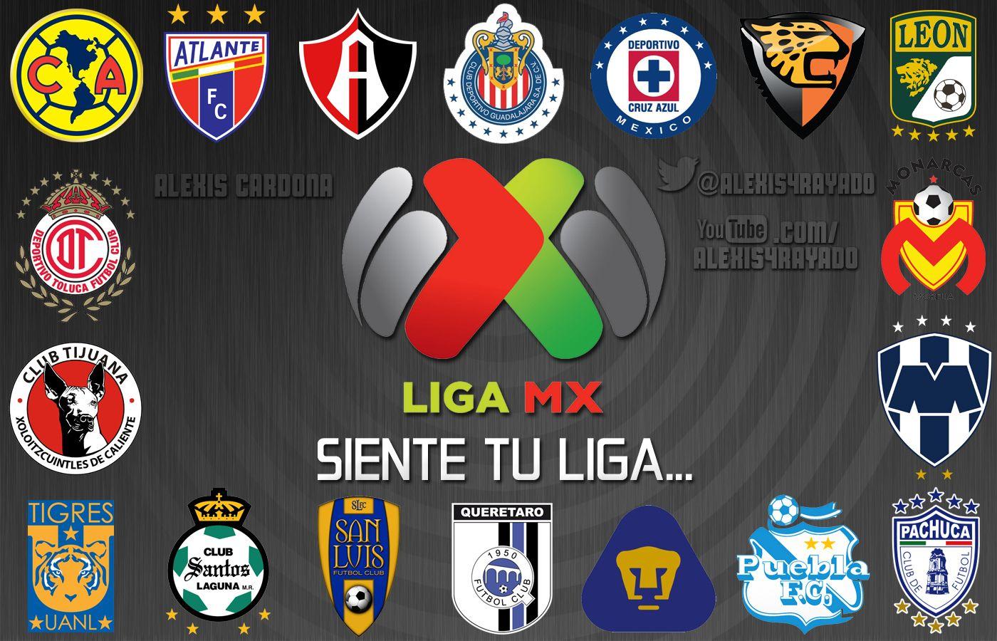 Am Rica Liga Mx O Monterrey Rayados. 1400x900 #am rica