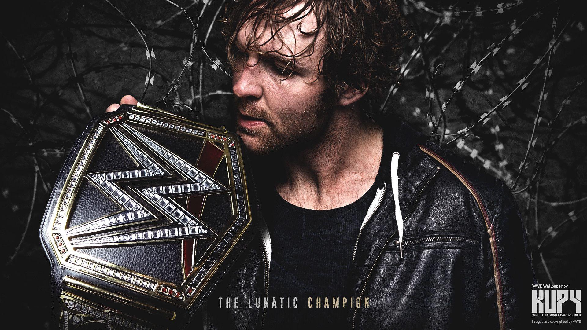 WWE Dean Ambrose Wallpaper