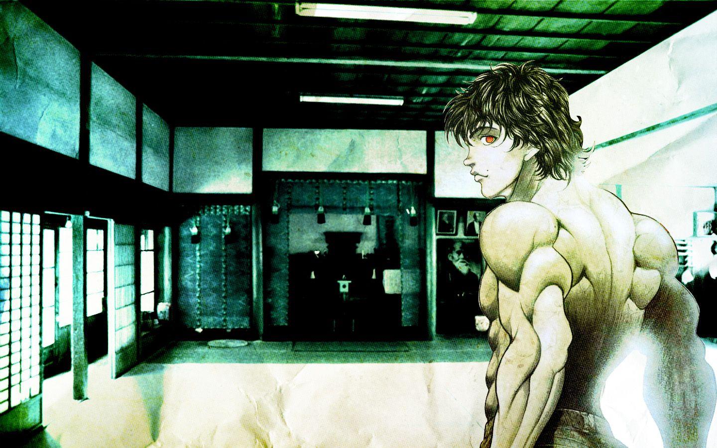 baki wallpaper OC : r/Grapplerbaki