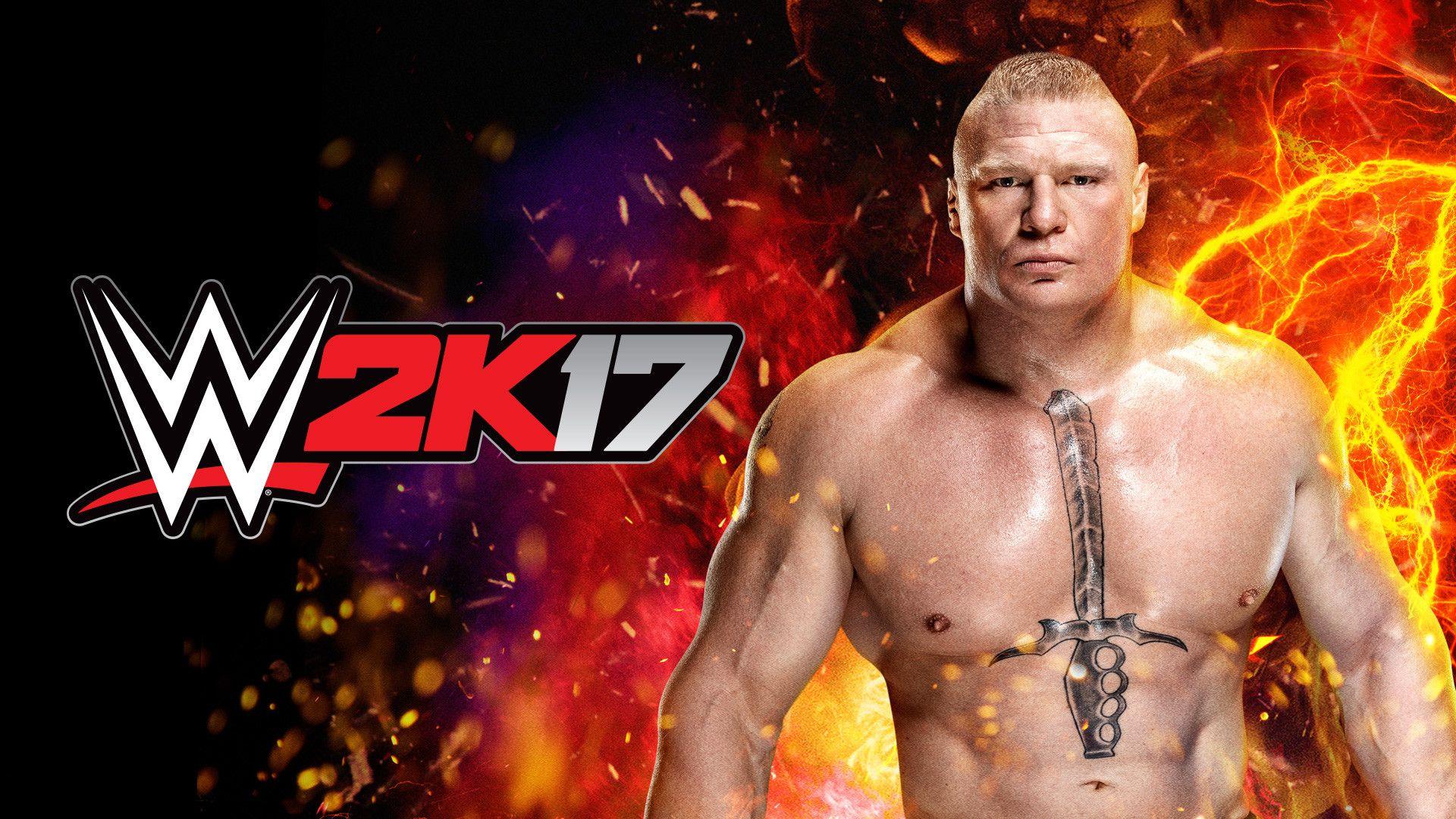 WWE Brock Lesnar 2017 Wallpaper