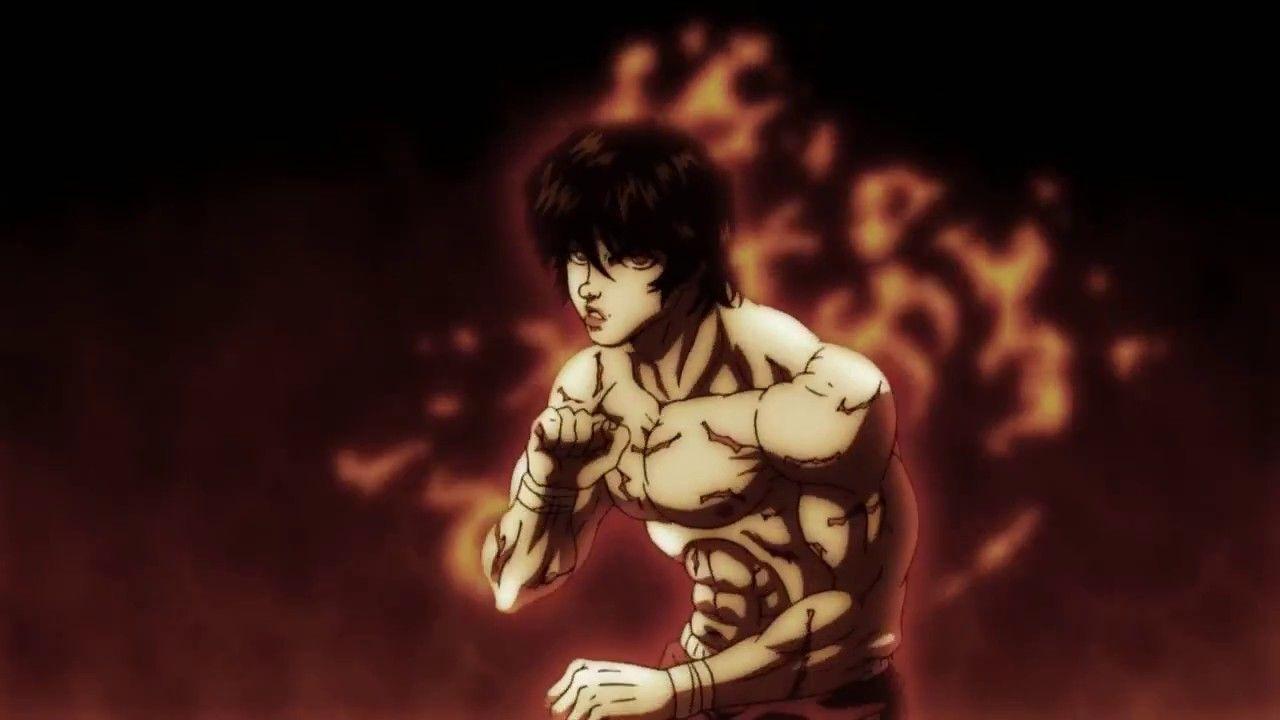 Baki The Grappler Wallpaper