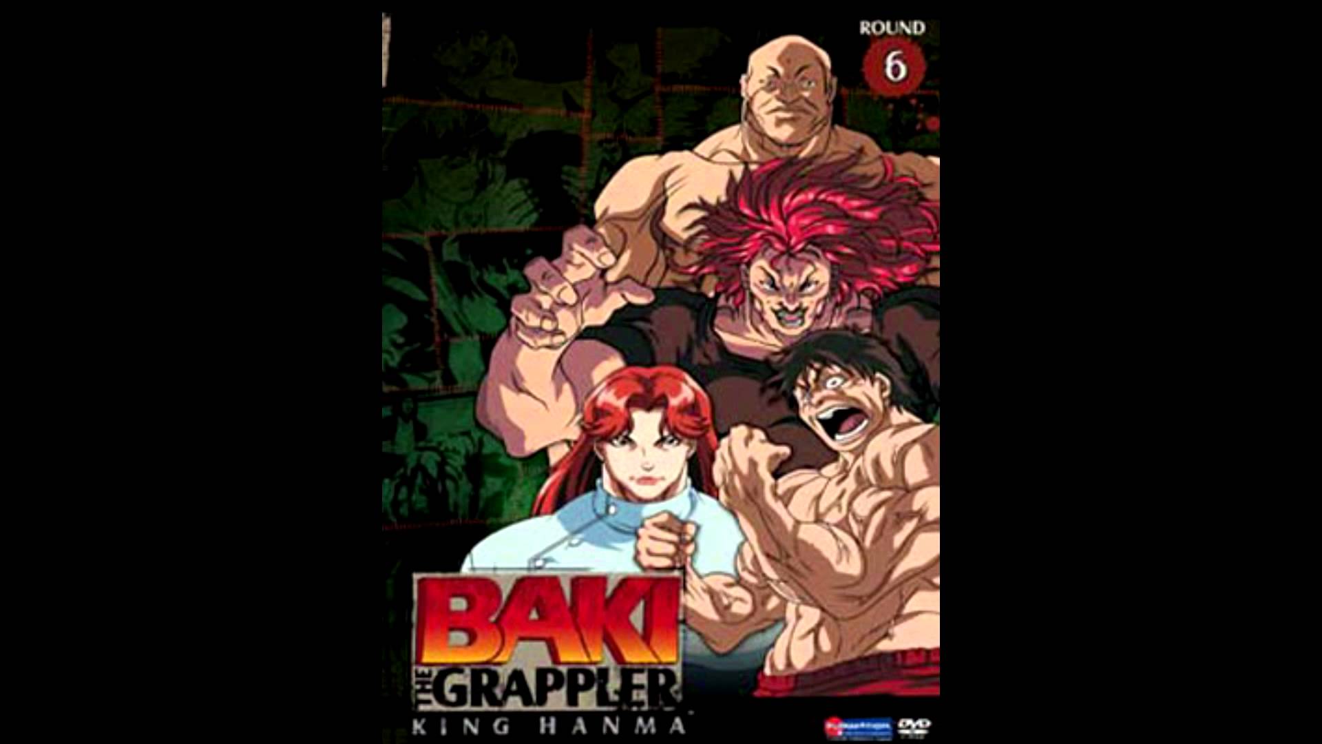 Baki The Grappler HD Wallpaper