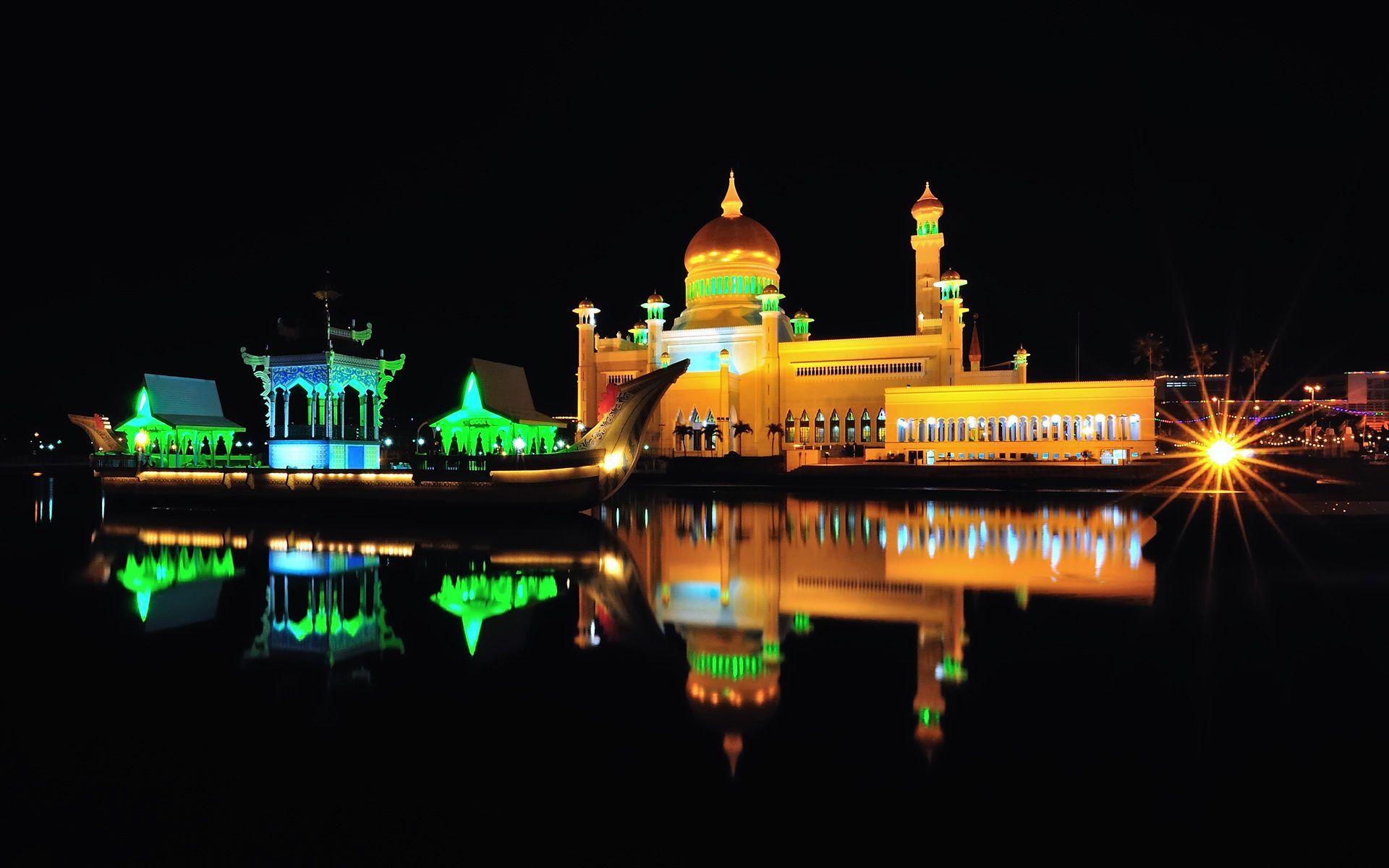 Brunei Az 10 Bandar Seri Begawan After Dusk