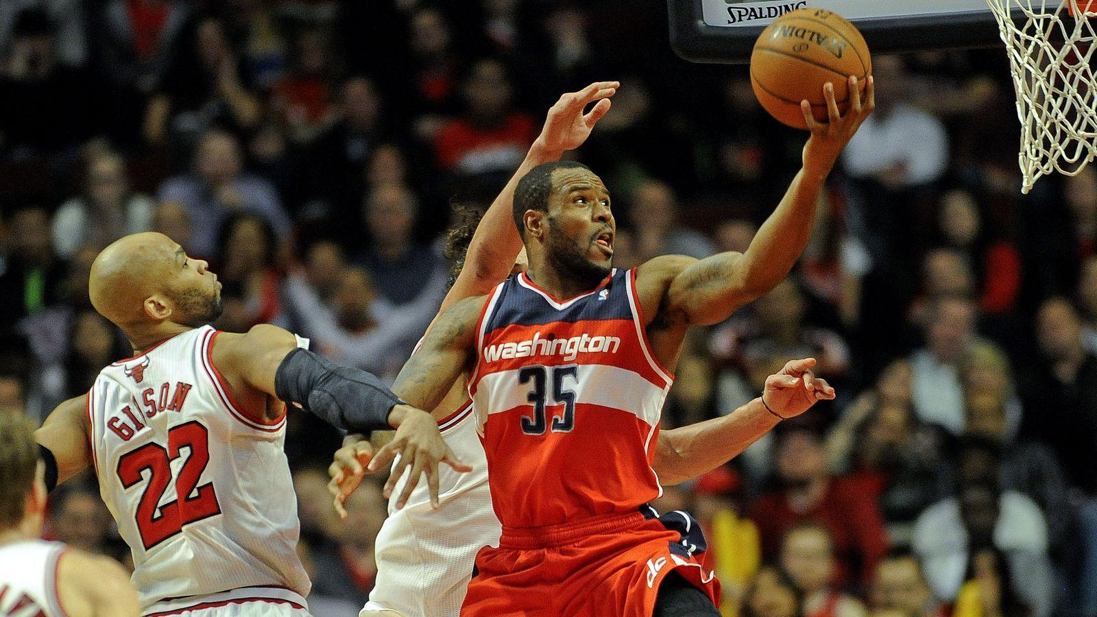 Trevor Booker signs 2 year, $10 million deal with Utah Jazz