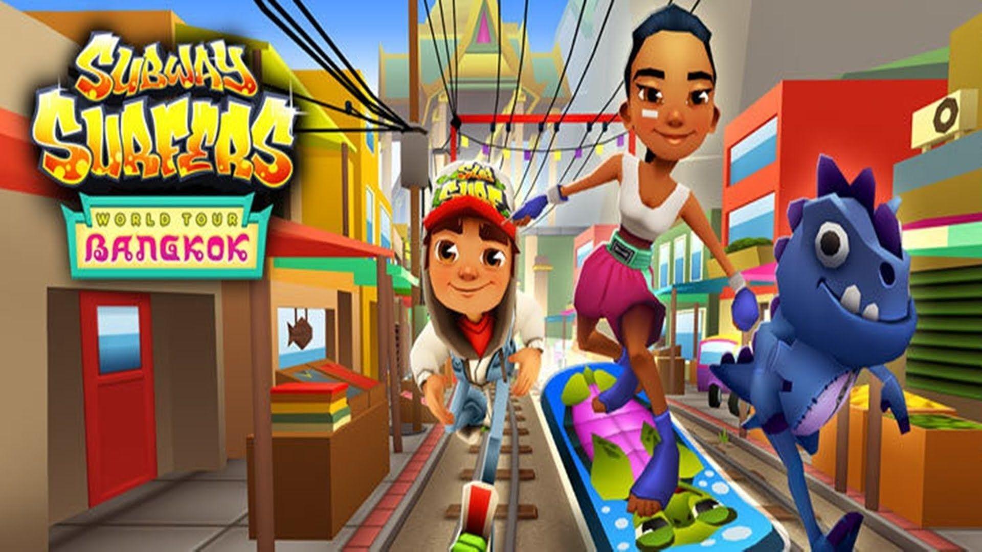 Subway Surfers Mumbai Wallpapers - Wallpaper Cave