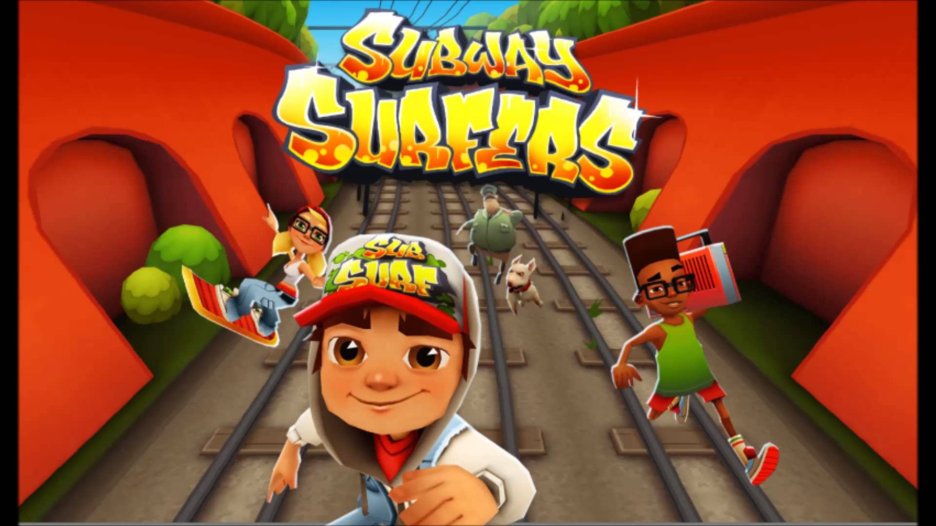 Subway Surfers Wallpapers - Wallpaper Cave