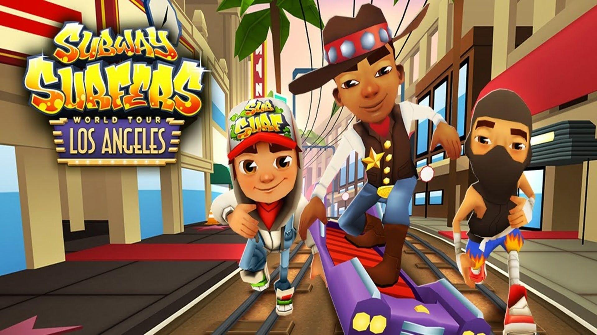 Subway Surfers Mumbai Wallpapers - Wallpaper Cave