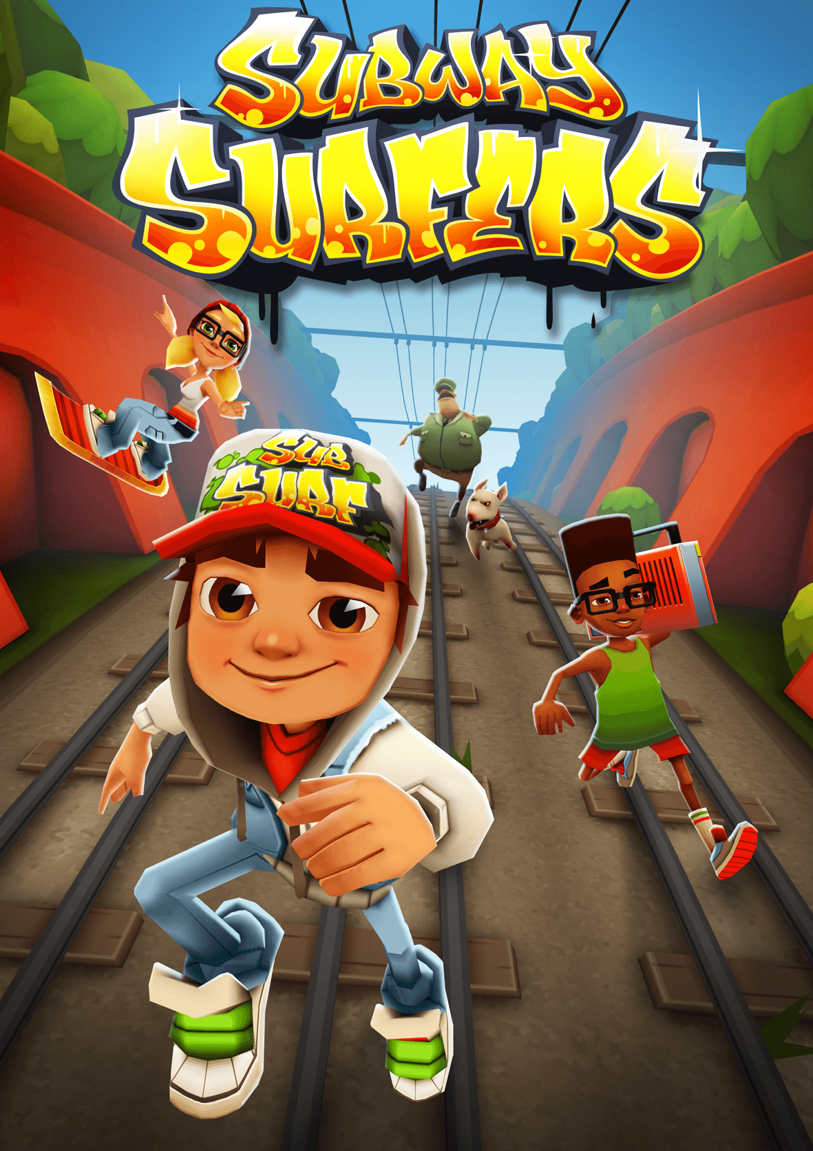 HD subway surfers wallpapers