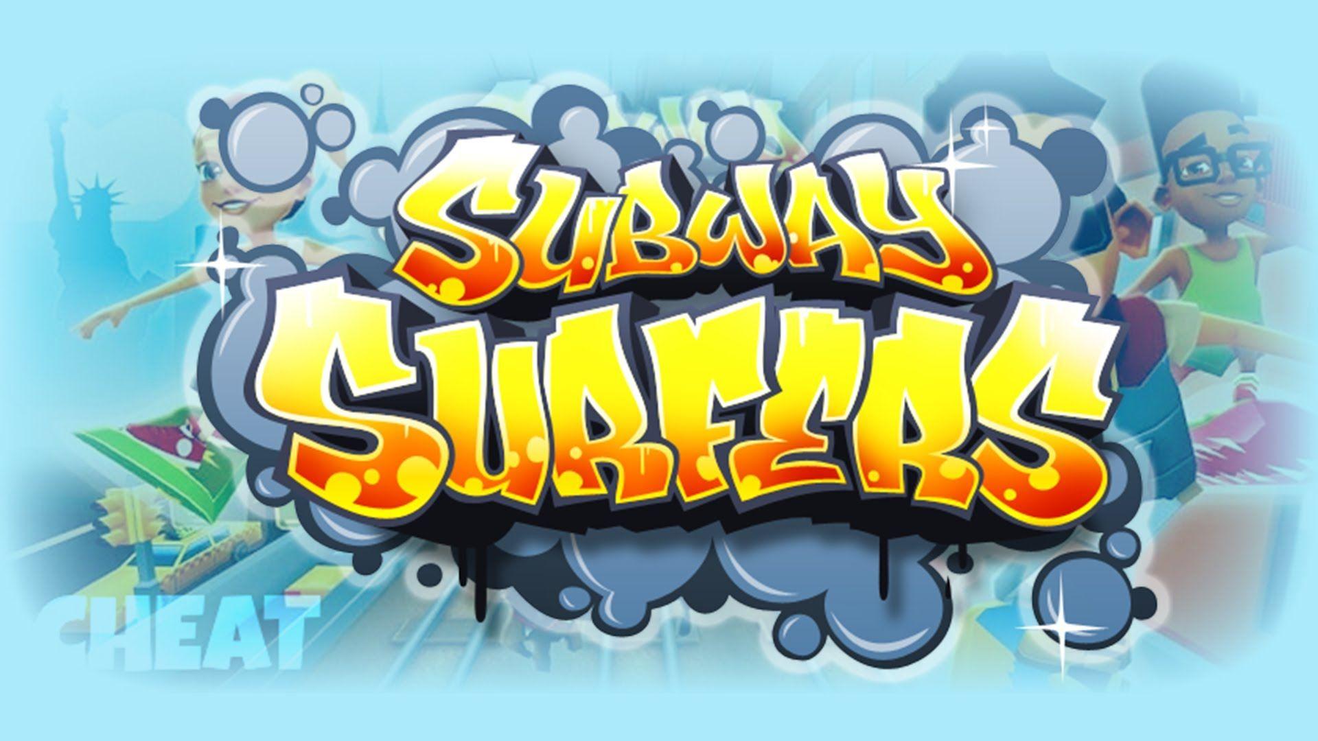 Subway surfer  Metrô, Wallpapers criativos, Jogos online