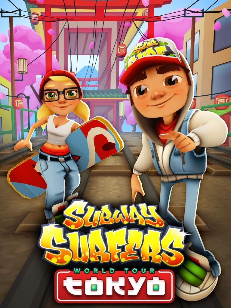 Subway Surfers Game Stock Photos - Free & Royalty-Free Stock