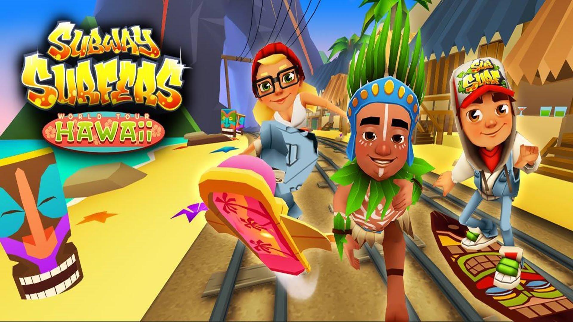 Subway Surfers Games Wallpapers - Wallpaper Cave
