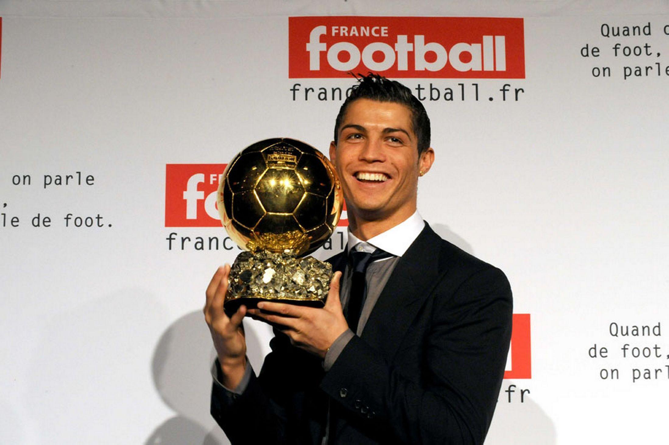 Cristiano Ronaldo Ballon D'Or 2013