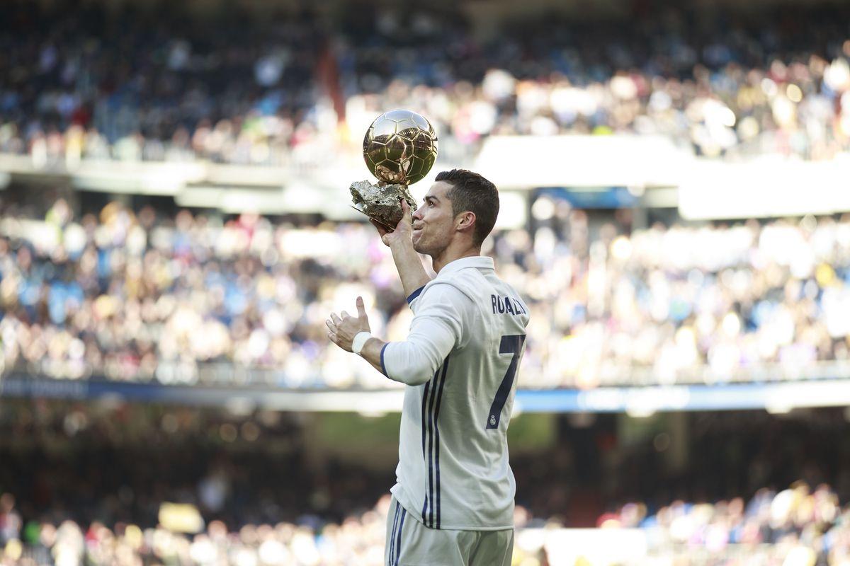 Cristiano Ronaldo wins FIFA's The Best