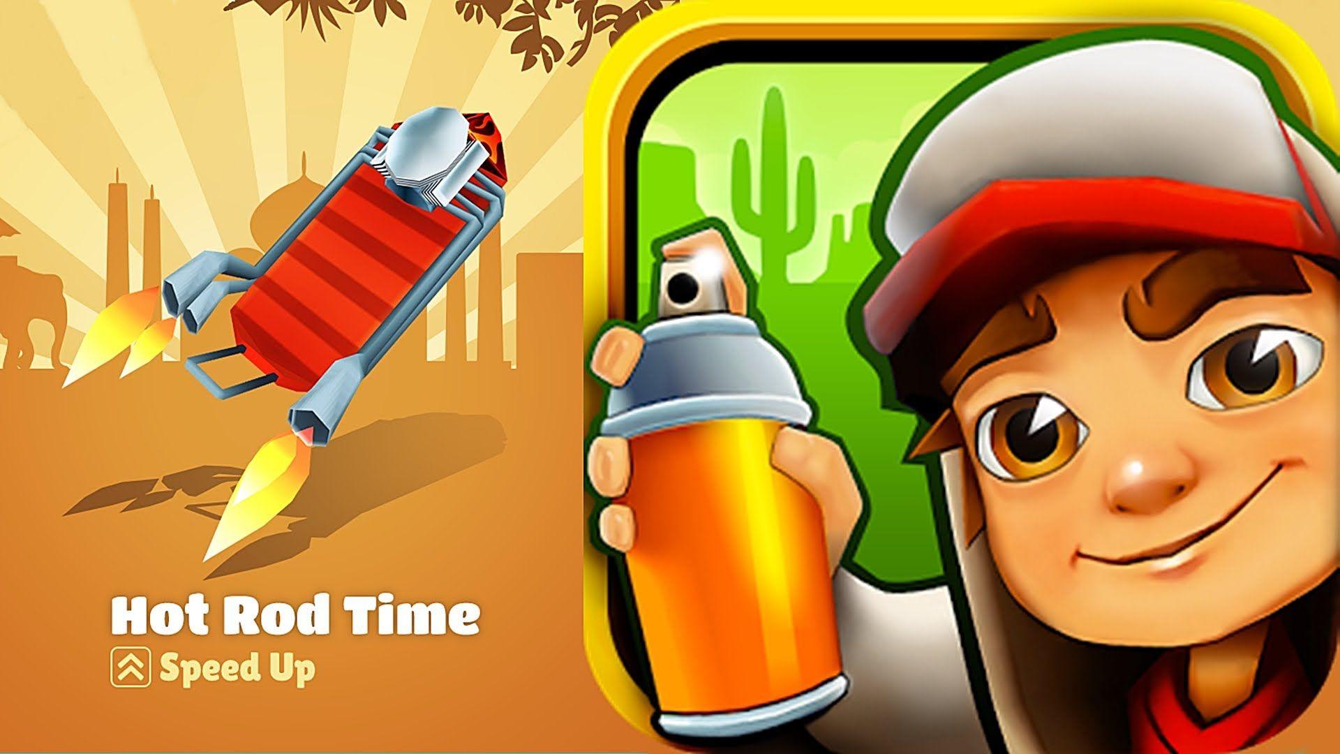 Subway Surfers Rod Board / Speed Up