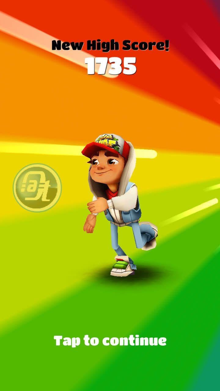 Subway Surfer Beijing