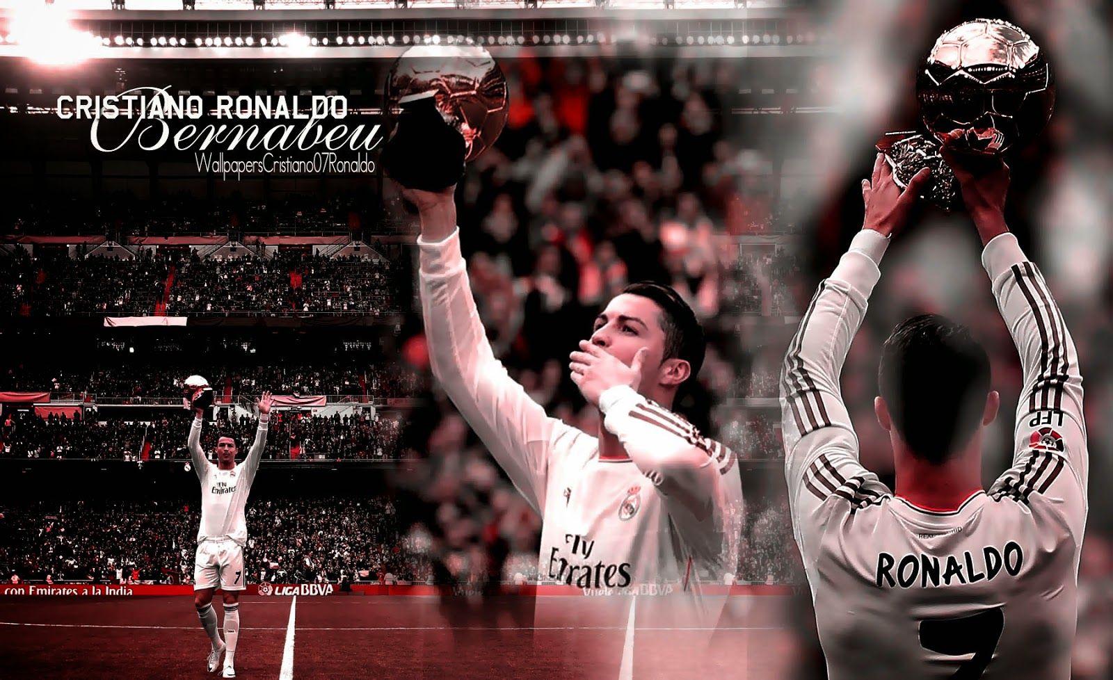 Cristiano Ronaldo Wallpaper: Cristiano Ronaldo Ballon'Or Wallpaper