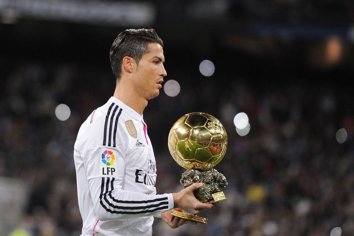 Ballon D'Or Cristiano Ronaldo Wallpapers - Wallpaper Cave