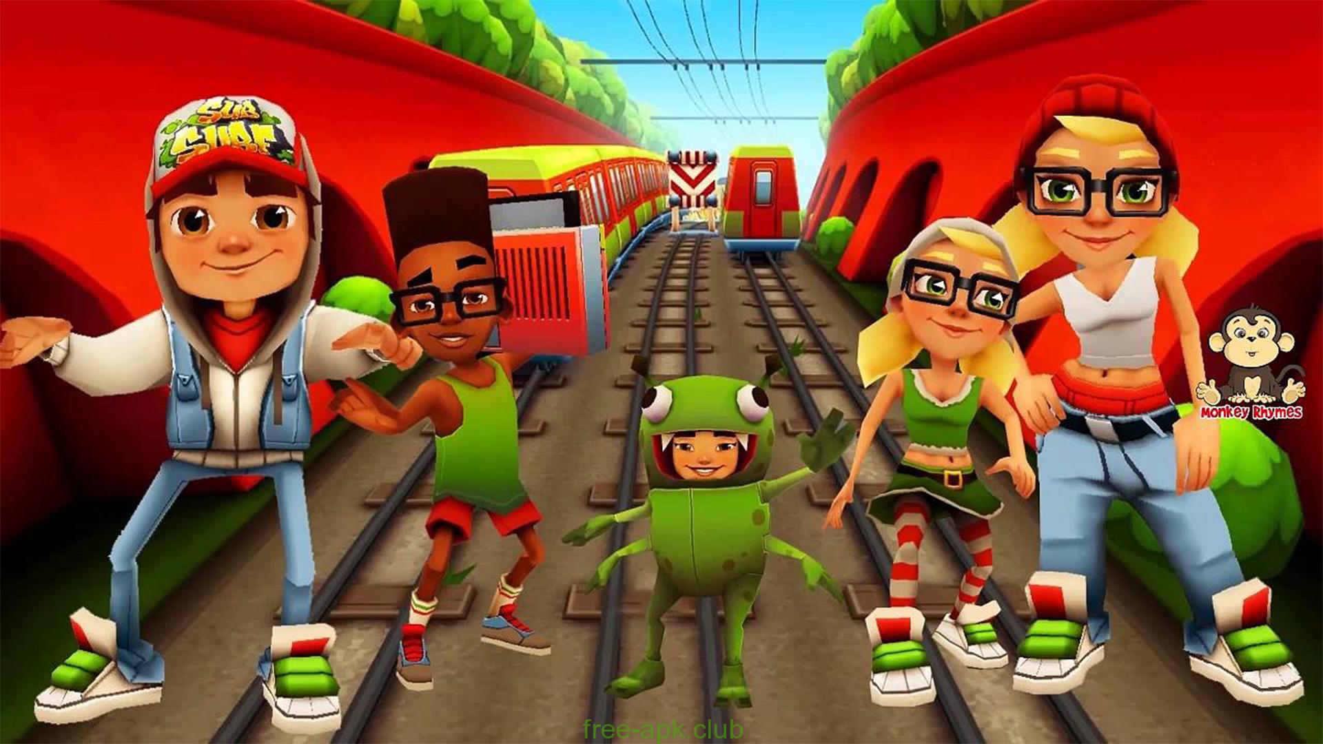 Subway Surfers Edition Houston - Wallpaper  Subway surfers, Subway run, Subway  surfers free