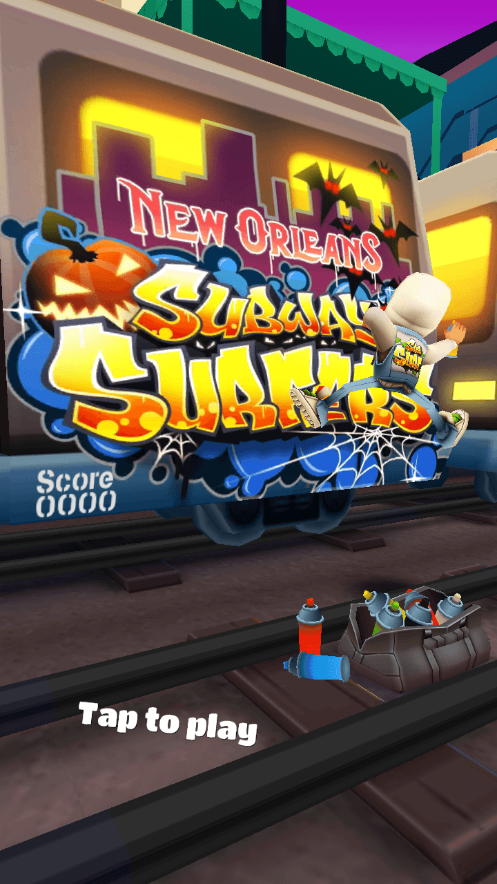 Subway Surfers Game PNG and Subway Surfers Game Transparent