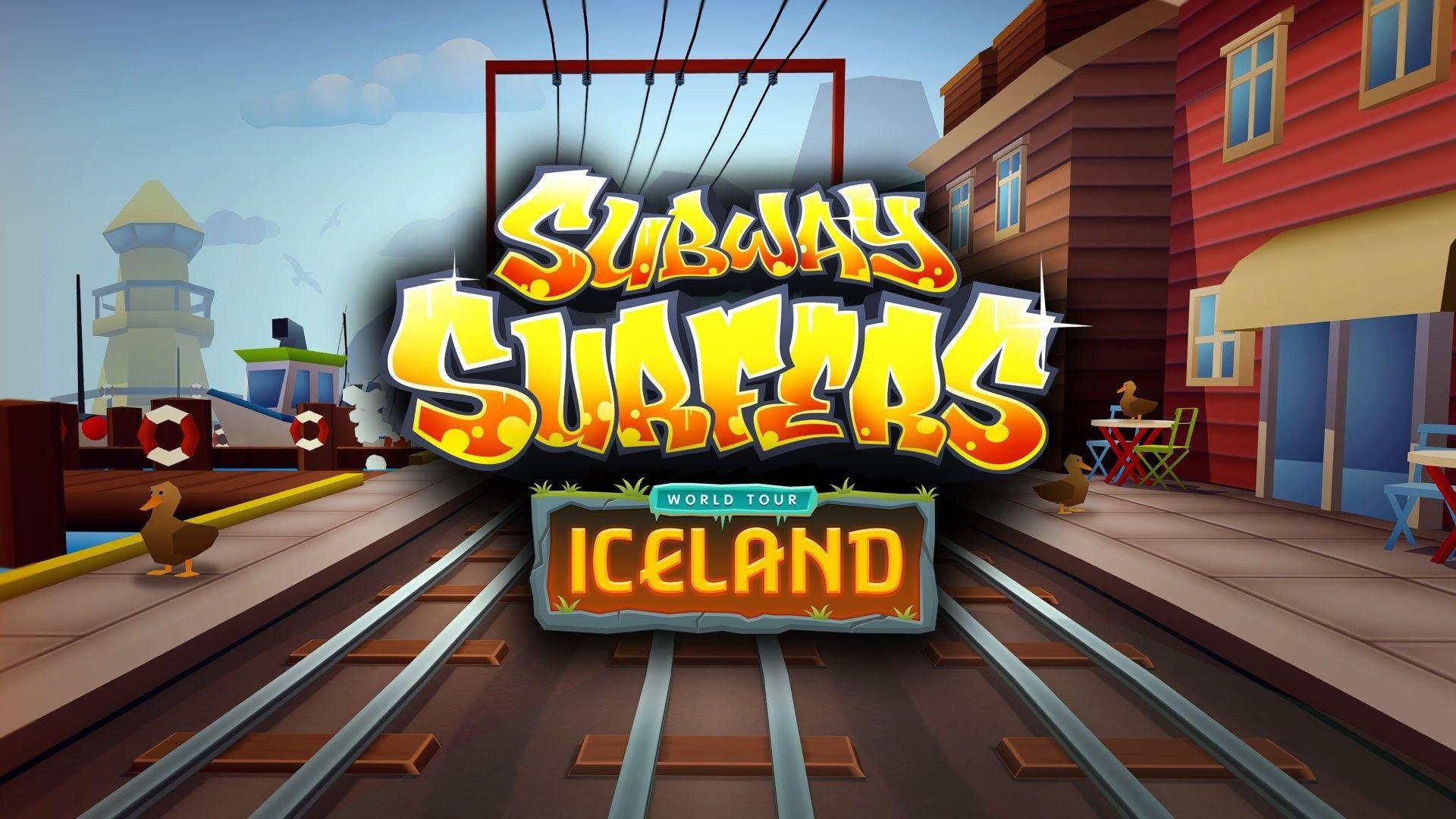 Join the Subway Surfers World Tour in beautiful Iceland