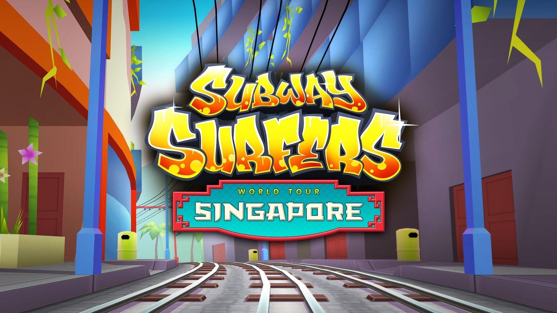 Subway Surfers Edition Houston - Wallpaper  Subway surfers, Subway run, Subway  surfers free