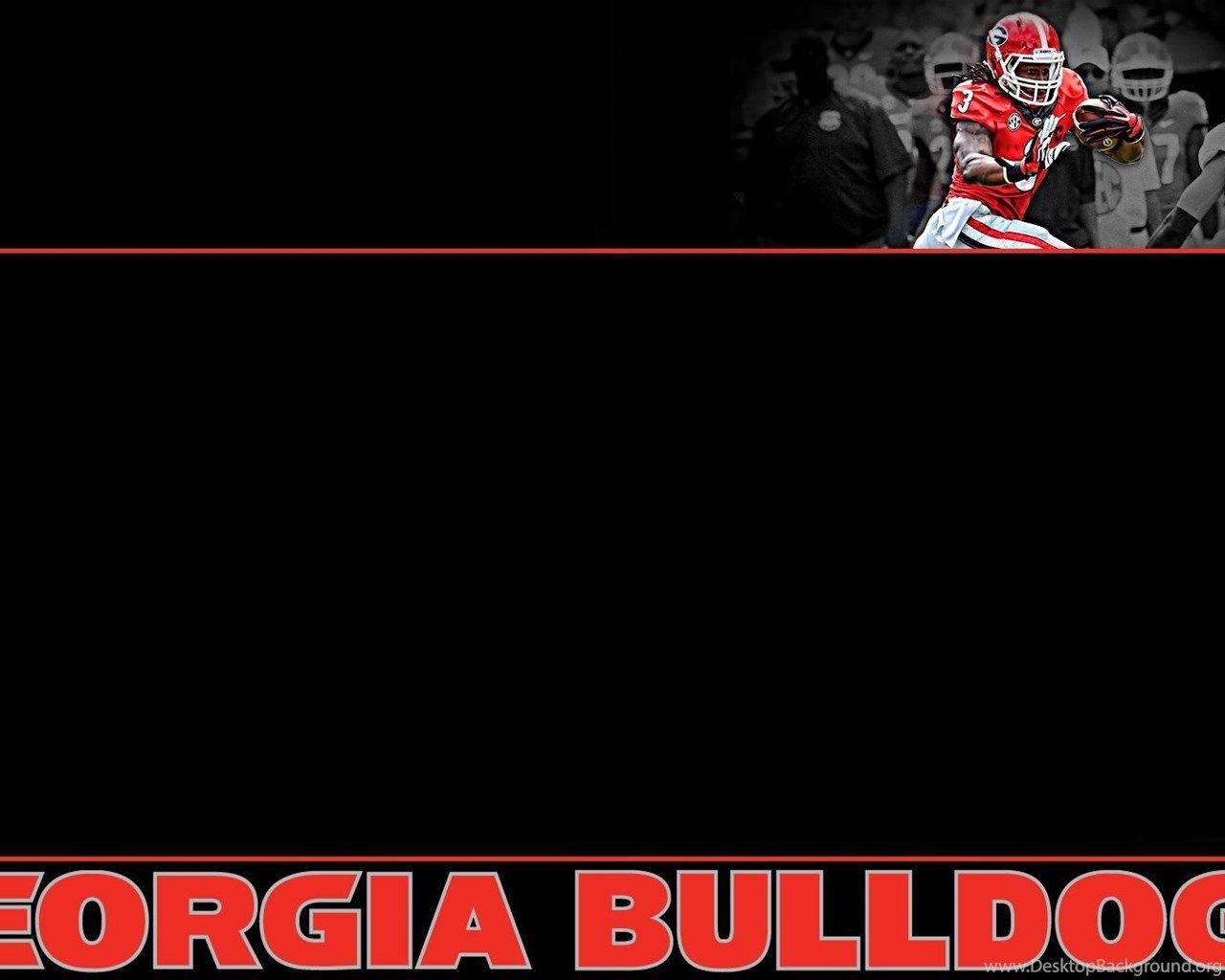 GEORGIA BULLDOGS College Football Wallpaper Desktop Background