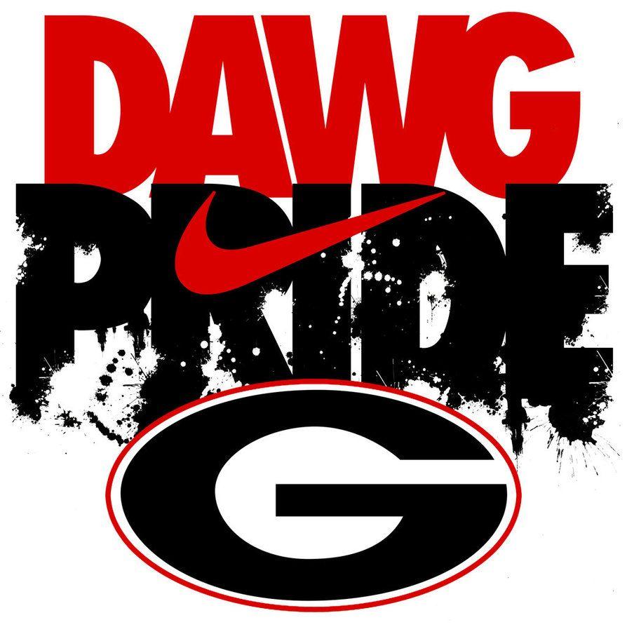 image of Georgia Bulldogs Splatter Paint Wallpaper - #SC
