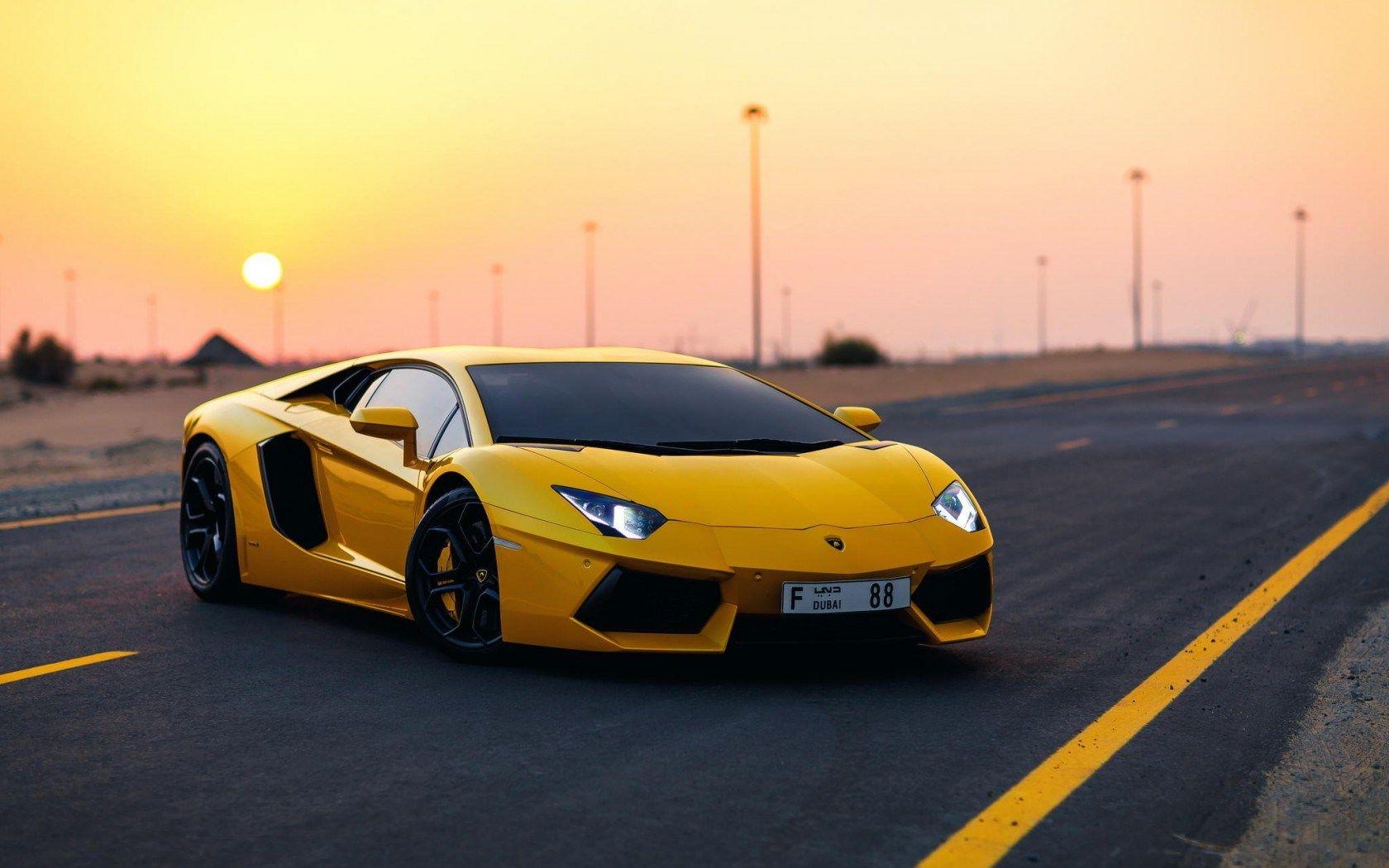 Nice full HD Lamborghini wallpaper