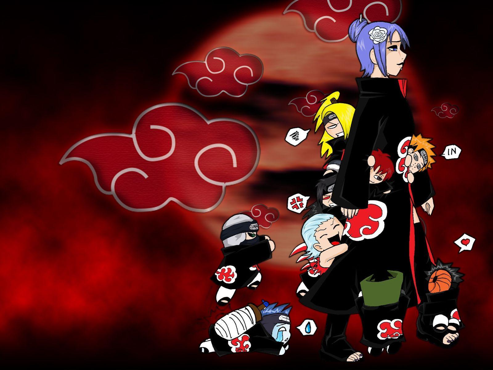 Akatsuki Logo Wallpapers - Top Free Akatsuki Logo Backgrounds -  WallpaperAccess