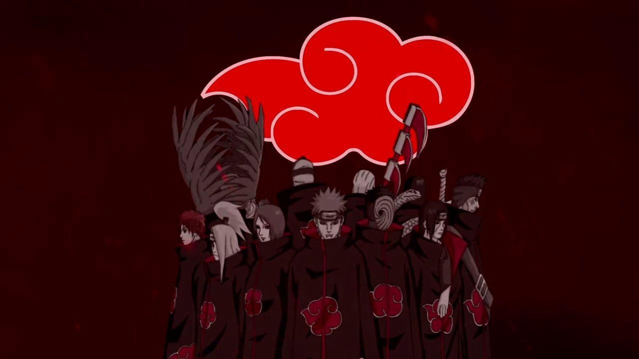 Akatsuki Logo Wallpapers Wallpaper Cave