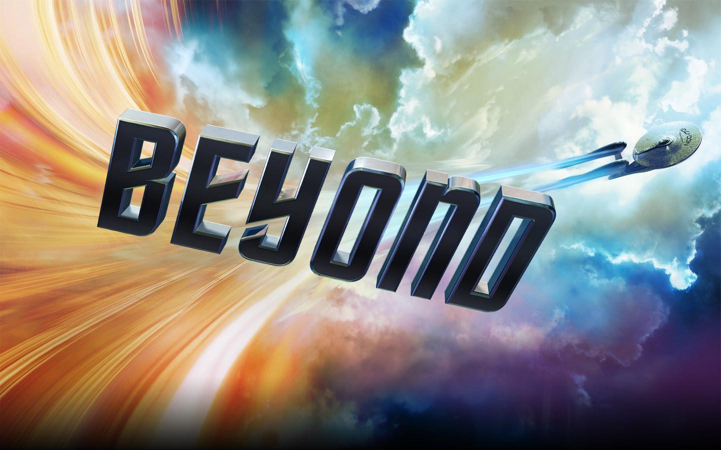 Star Trek Beyond Wallpaper Movie Logo