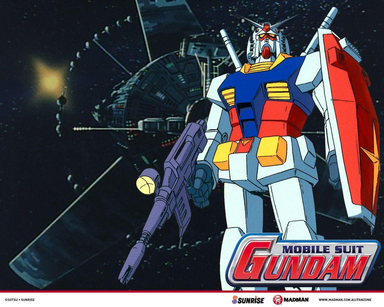 Anime Wallpaper Suit Gundam (First Gundam)