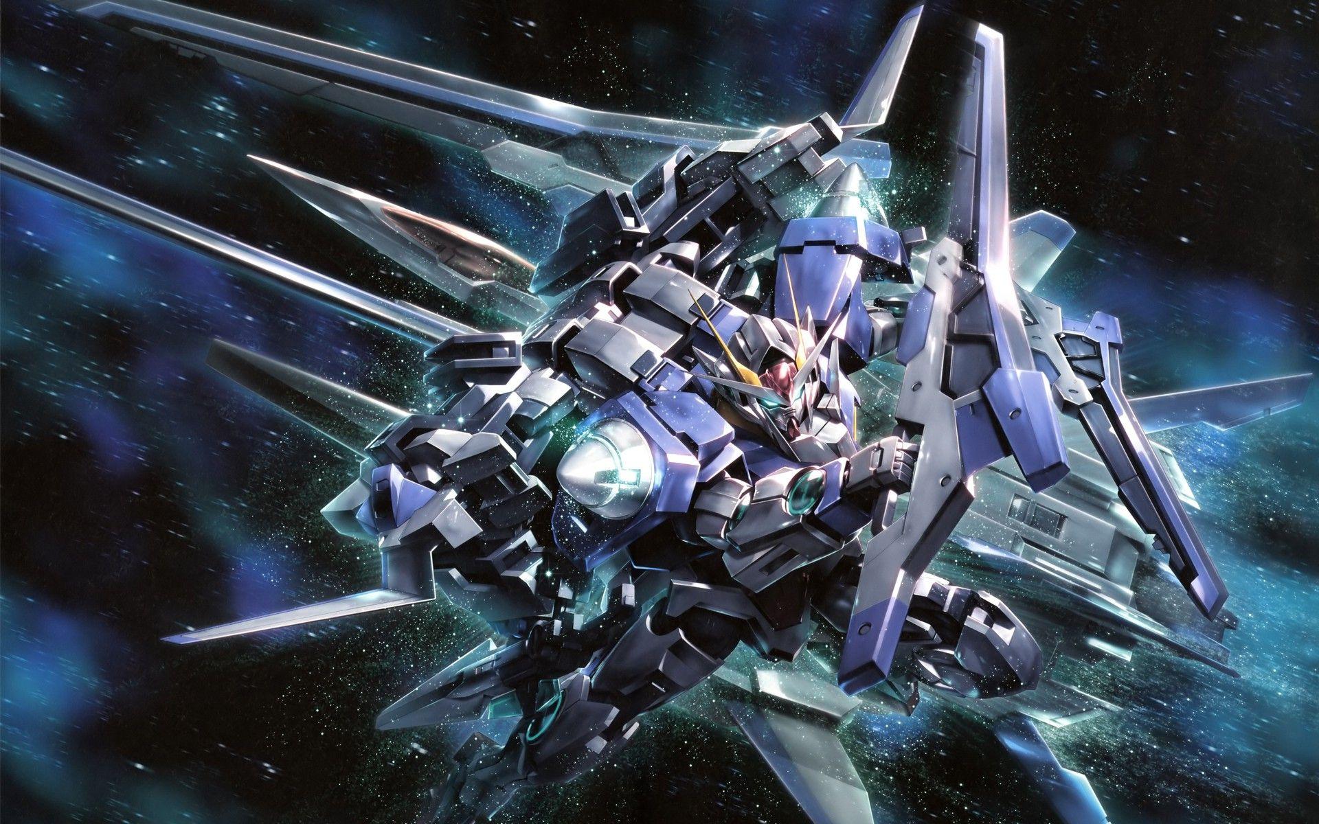 Mobile Suit Gundam Anime, Space, Gundam, Mech, Robot Wallpaper