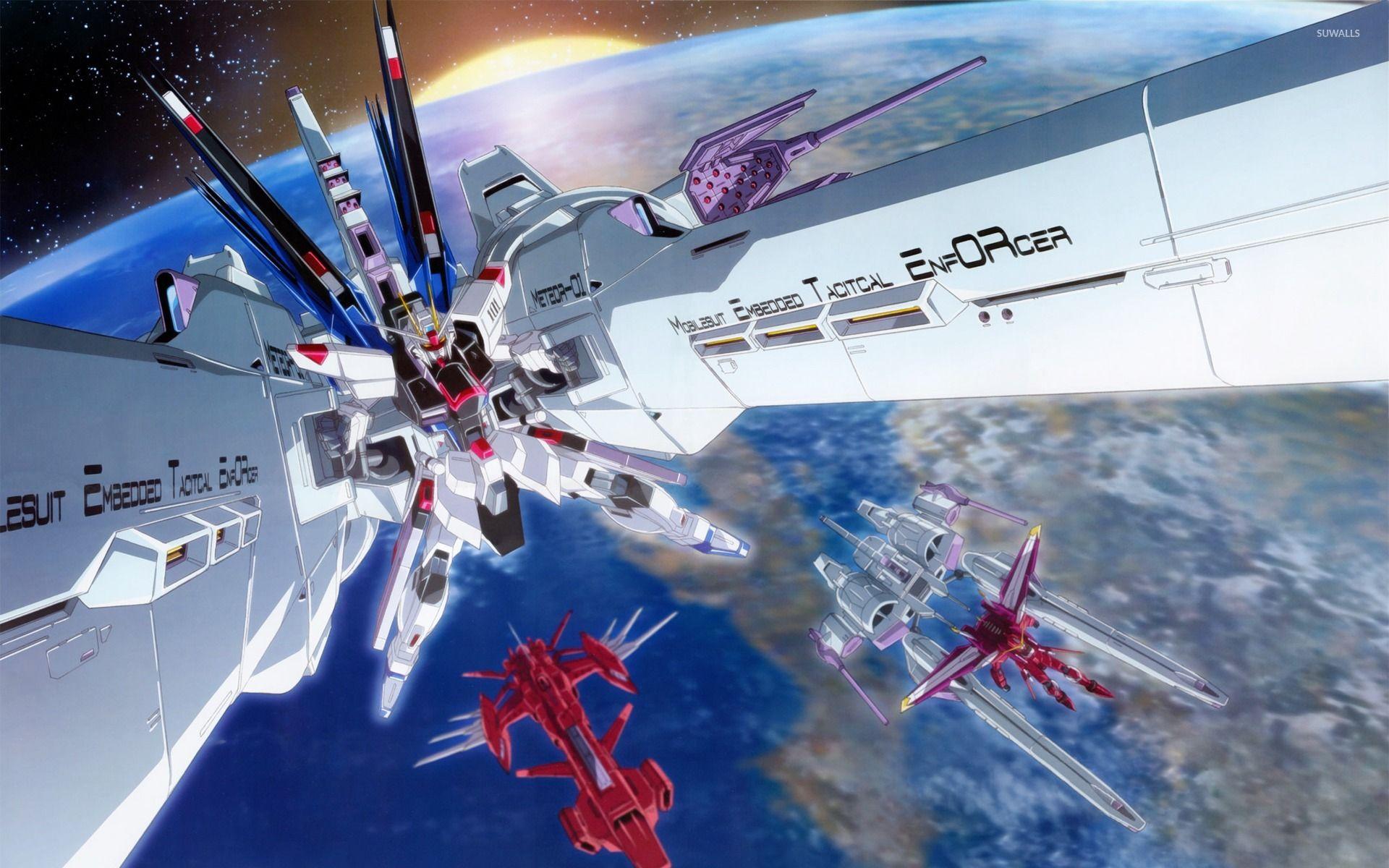 ZGMF X10A Freedom Gundam Wallpaper Wallpaper