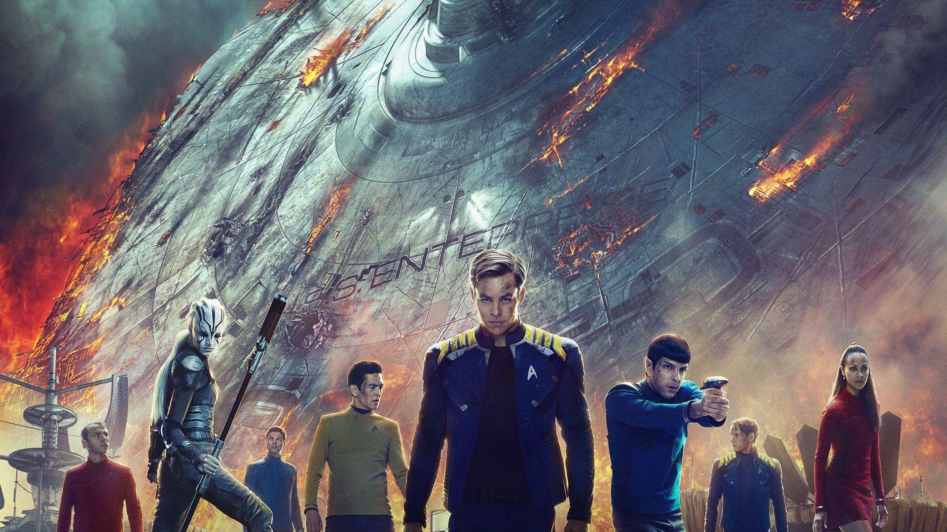 movie, Star Trek Beyond Wallpaperx1080 Full HD
