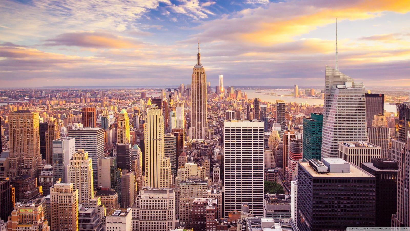 New York City Buildings HD Desktop Wallpaper, Instagram photo