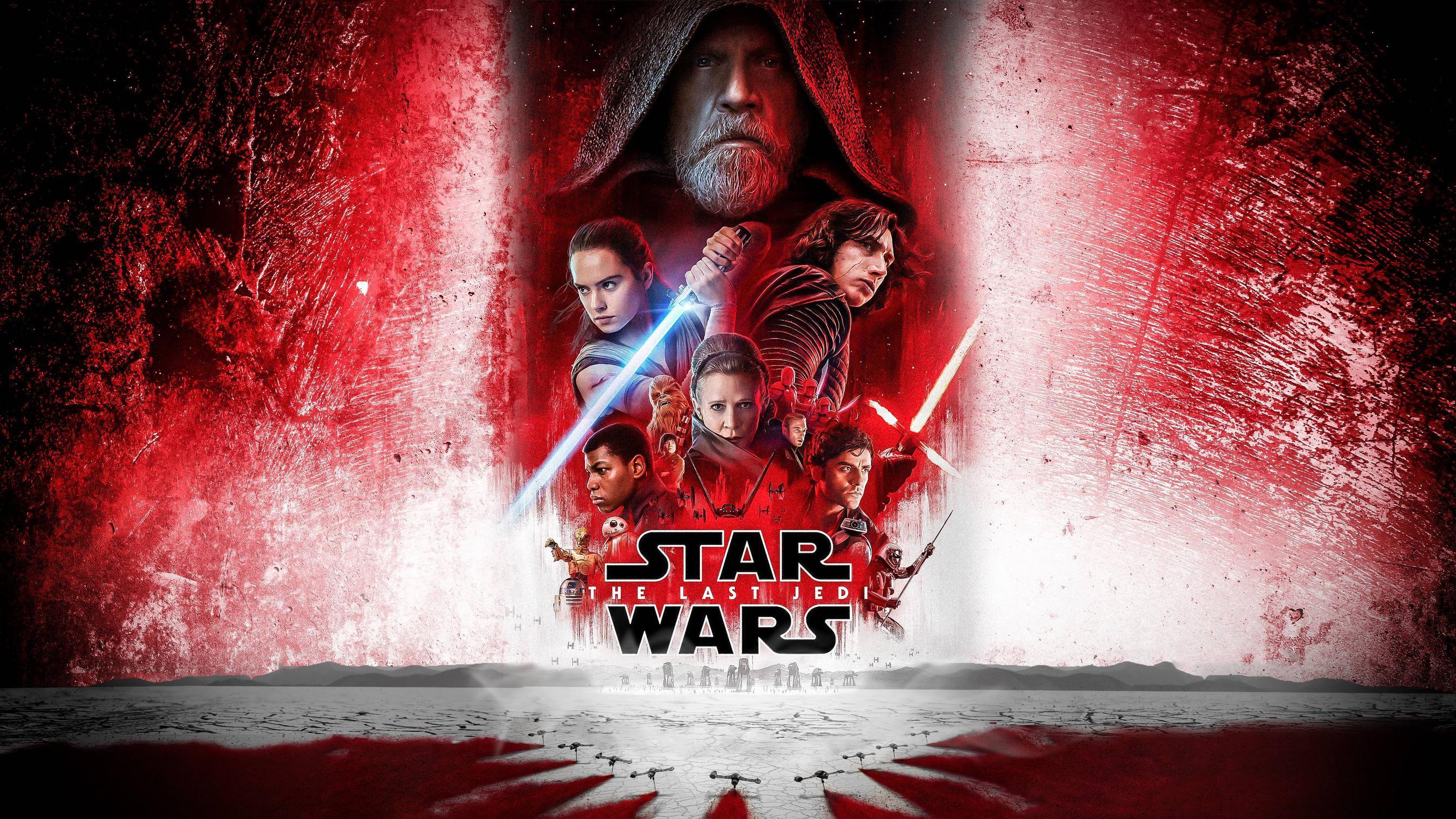Wallpaper Star Wars: The Last Jedi, HD, Movies
